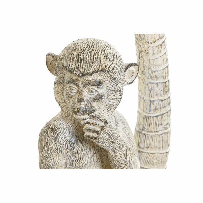 Figura Tropical DKD Home Decor Blanco 12 x 29 x 15 cm 2