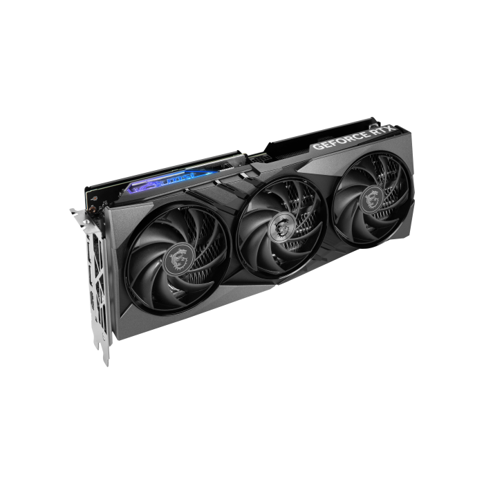 MSI GAMING GeForce RTX 4070 Ti SUPER 16G X SLIM NVIDIA 16 GB GDDR6X 1