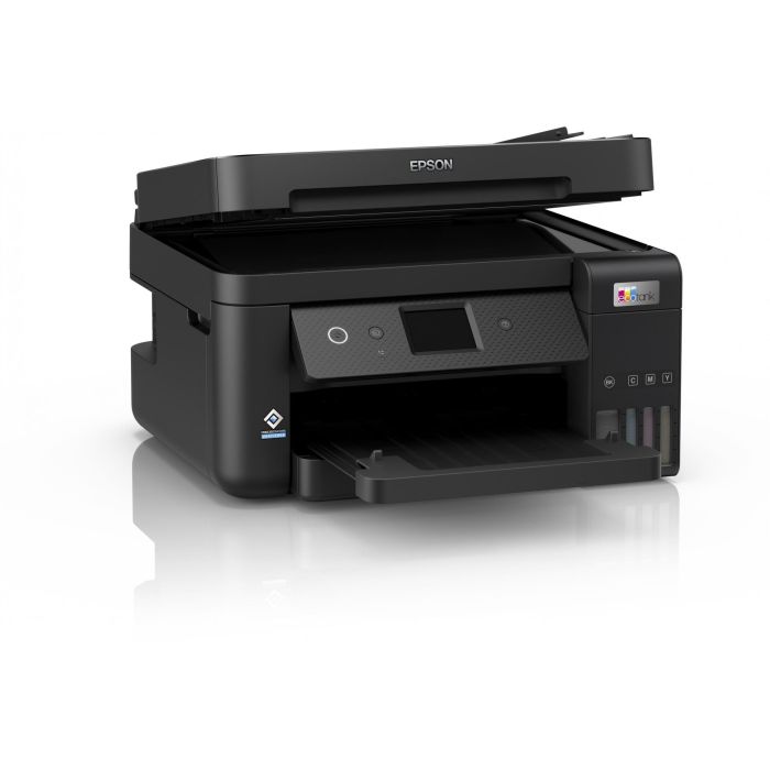 Epson ET-4850 EcoTank Impresora Multifunción 4 en 1 Tinta A4 ADF Dúplex Wi-Fi LAN 12