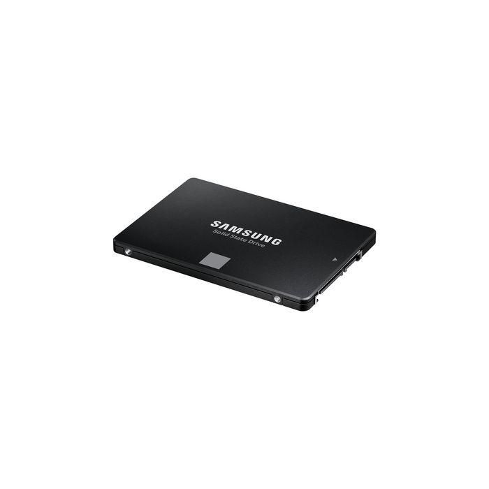 Samsung 870 EVO SSD 2000 GB (2TB) 2.5" SATA III Negro MZ-77E2T0B/EU Velocidad Lectura 560 MB/s Escritura 530 MB/s 4