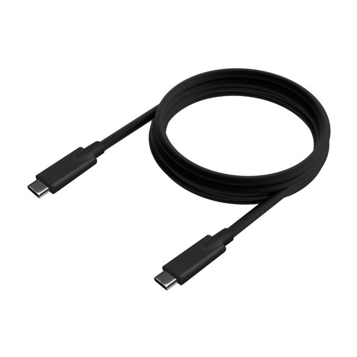 Cable USB-C Aisens A107-0705 Negro 3 m (1 unidad) 4