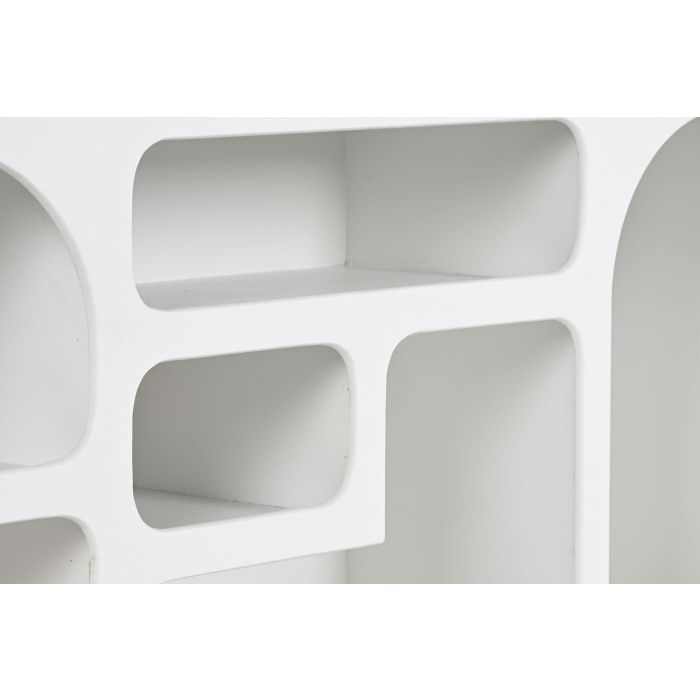 Mueble de TV Home ESPRIT Blanco 120 x 26 x 50 cm 5 Mueble de TV Home ESPRIT Blanco 120 x 26 x 50 cm 5