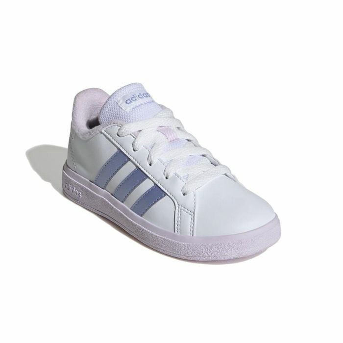 Zapatillas Deportivas Infantiles Adidas Grand Court 2.0 Blanco 3