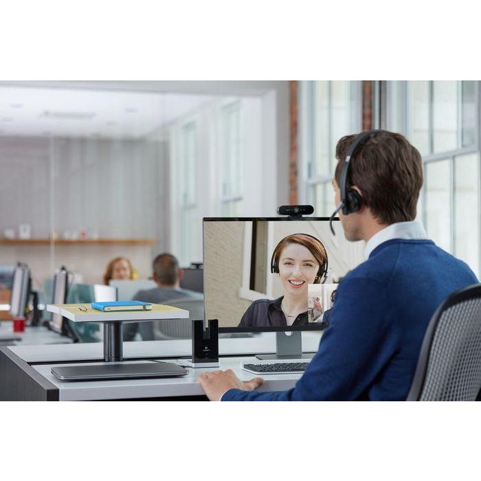 Logitech BRIO ULTRA HD PRO BUSINESS WEBCAM 11 Logitech BRIO ULTRA HD PRO BUSINESS WEBCAM 11