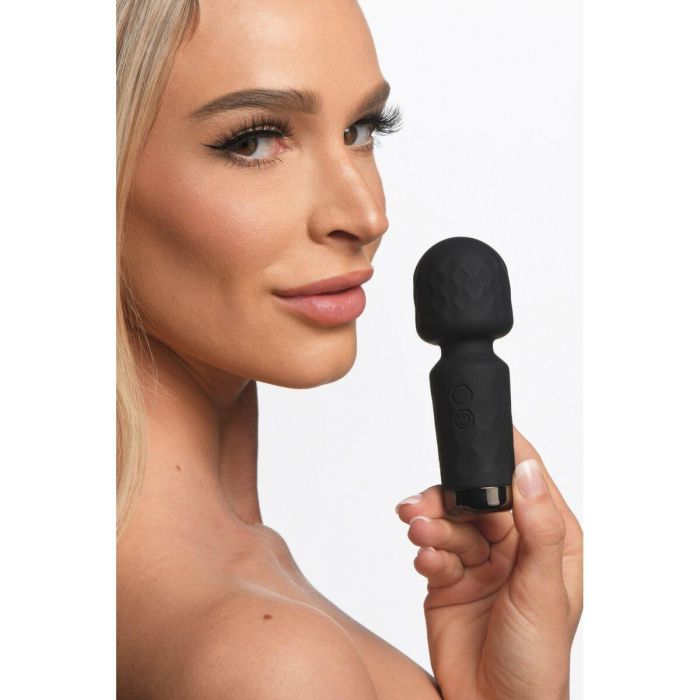 Masajeador XR Negro Silicona 4 Masajeador XR Negro Silicona 4
