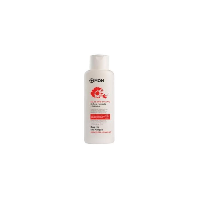 Gel Champu Rosa Mosqueta Y Calendula 750Ml. Eco