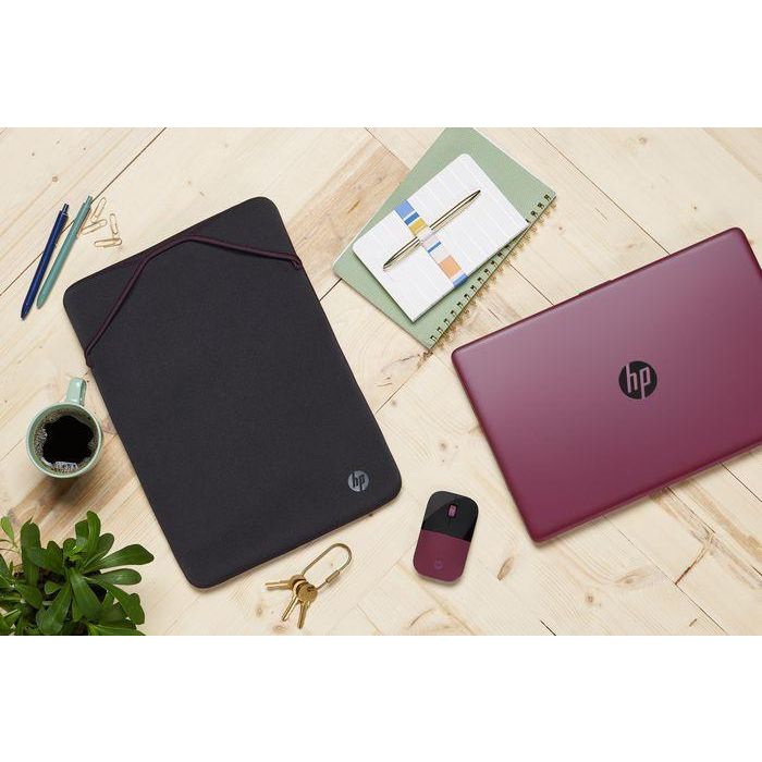 HP Funda Reversible Protectora para Portátil de 15.6 pulgadas, Color Malva, Neopreno Duradero Anti-Golpes y Arañazos 6