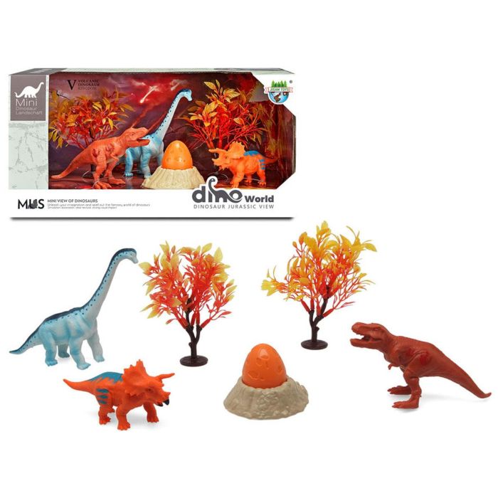 Set de Dinosaurios 36 x 18 cm