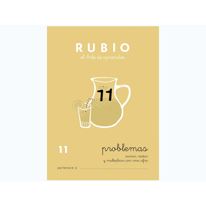 Rubio Cuaderno problemas nº 11 para el desarrollo intelectual del alumno 1