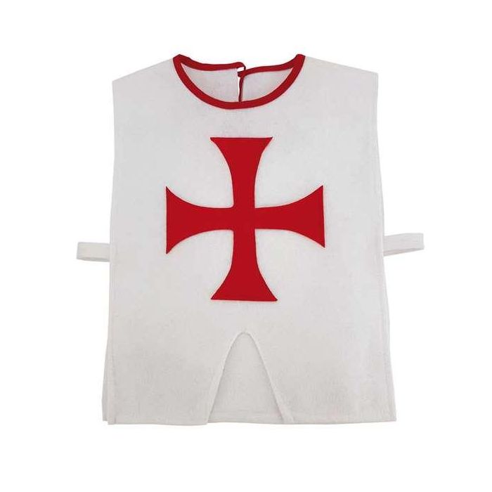 Disfraz infantil túnica pico blanco t-s Disfraz infantil túnica pico blanco t-s