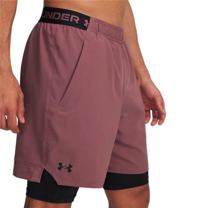 Pantalones Cortos Deportivos para Hombre Under Armour Vanish Woven Marrón 16 Años 2 Pantalones Cortos Deportivos para Hombre Under Armour Vanish Woven Marrón 16 Años 2
