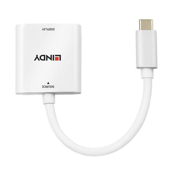 Lindy USB Type C to HDMI 4K60 Converter 1 Lindy USB Type C to HDMI 4K60 Converter 1