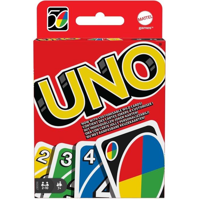 Juego de Mesa Uno Mattel 0 Juego de Mesa Uno Mattel 0