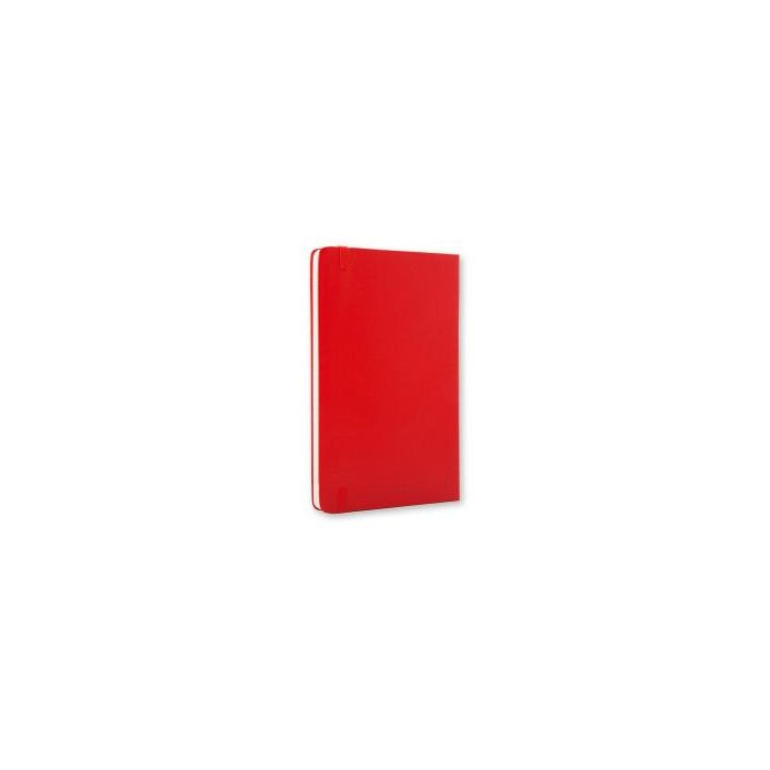 Moleskine LIBRETA CLASICA TAPA DURA ROJA P (9X14CM) RAYADA 192 hojas MM710R 2