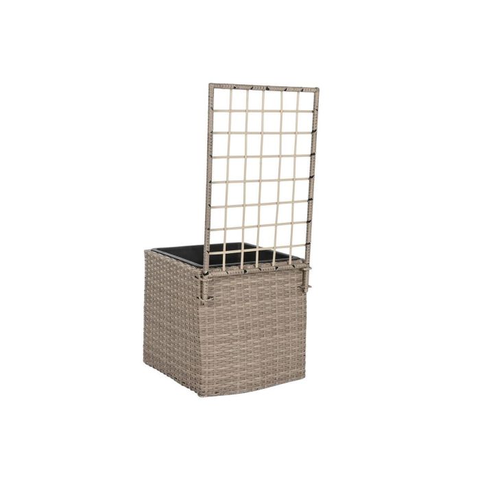 Macetero Terraza Y Jardin DKD Home Decor Natural 48 x 116 x 78 cm 2