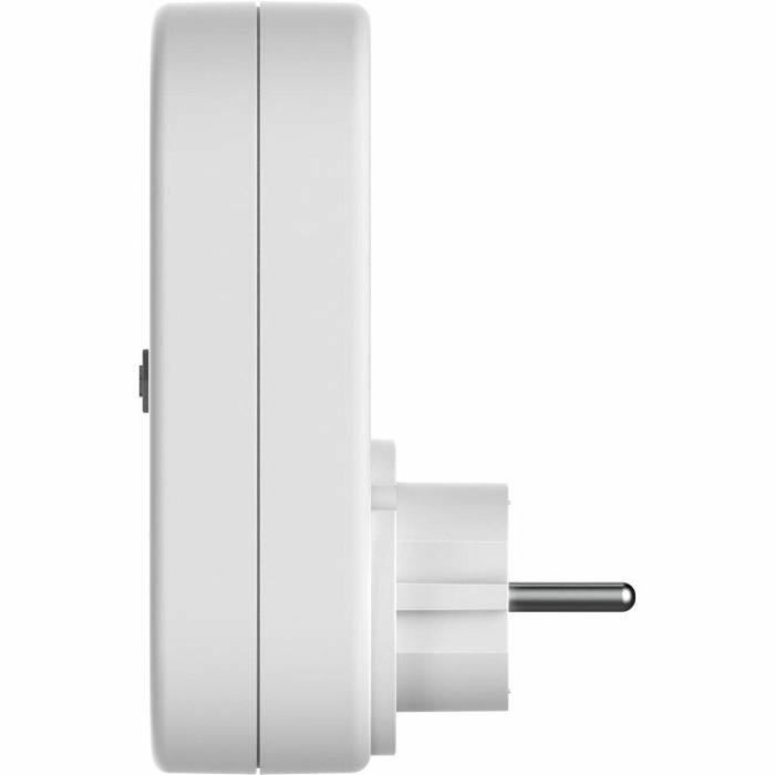 GAO GAO1719191013049 Programador Digital con Reloj 1800 W Pantalla LCD Blanco 2