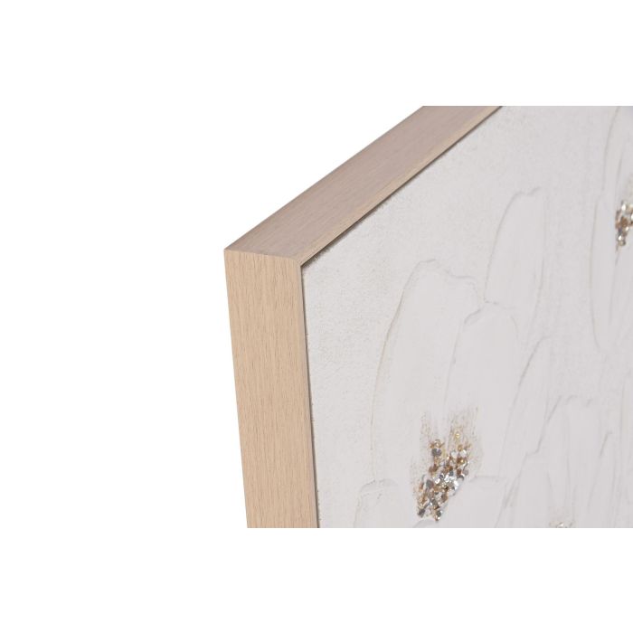 DKD Home Decor Cuadro Shabby Blanco 4.5 x 122 x 92 cm 2 Unidades DKD Home Decor Cuadro Shabby Blanco 4.5 x 122 x 92 cm 2 Unidades