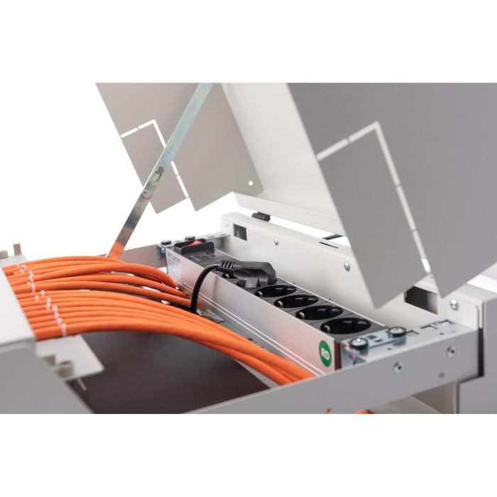 DIGITUS Instal-kab Cat7 S/FTP tw.Pair 1000m orange AWG23/1 (Speditionsversand) 2