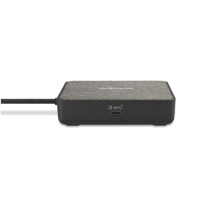 Hub USB Kensington Replicador de puertos portátil USB4 MD120U4 Negro 1 Hub USB Kensington Replicador de puertos portátil USB4 MD120U4 Negro 1