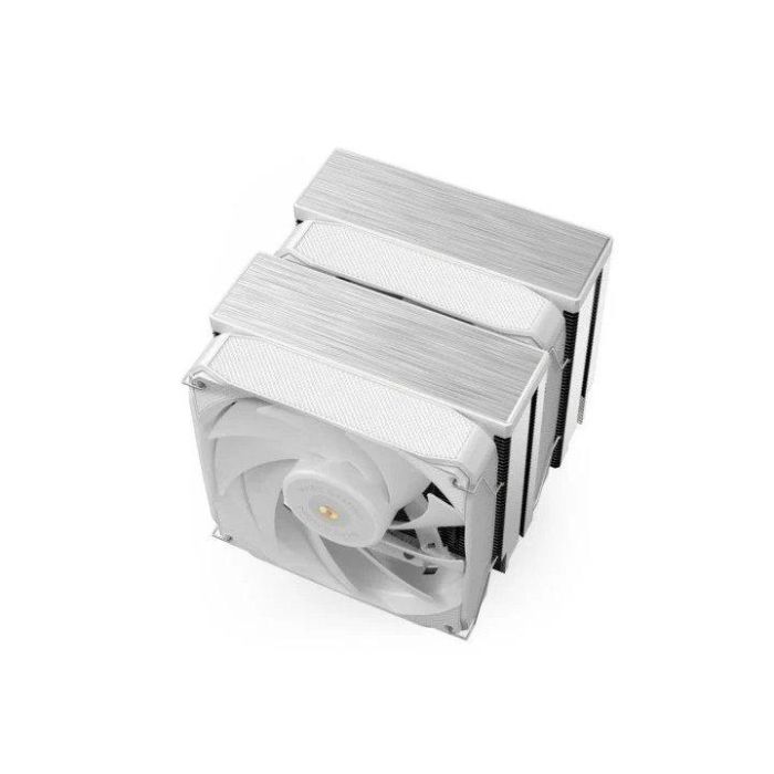 Mars Gaming MCPU-XU6 Disipador CPU Doble Torre Blanco 2x 12cm 350W TDP 6 Heatpipes 1