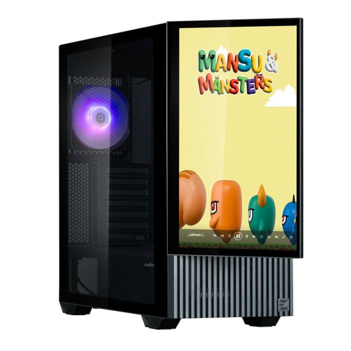 Zalman Z10 DS Caja PC Midi Tower Negra ATX/Micro ATX/Mini-ITX con ventana lateral de vidrio templado para HDD/SSD 2 Zalman Z10 DS Caja PC Midi Tower Negra ATX/Micro ATX/Mini-ITX con ventana lateral de vidrio templado para HDD/SSD 2