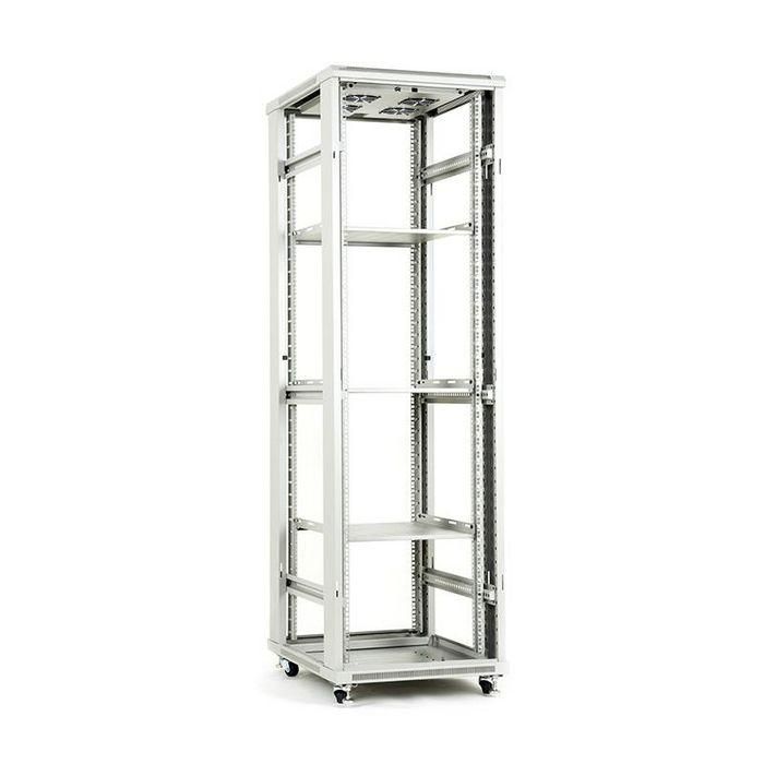 MicroConnect Armario Rack 19" 42HU Ancho 600 Fondo 800mm Beige