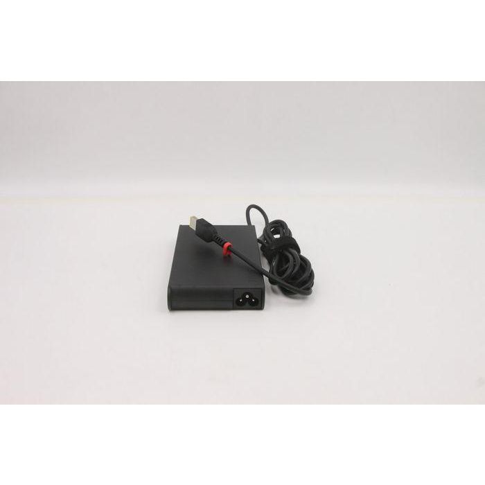 Lenovo 170W AC adapter, 89% efficiency, 100-240Vac input voltage, suitable for Lenovo devices, 3-phase design. 3 Lenovo 170W AC adapter, 89% efficiency, 100-240Vac input voltage, suitable for Lenovo devices, 3-phase design. 3