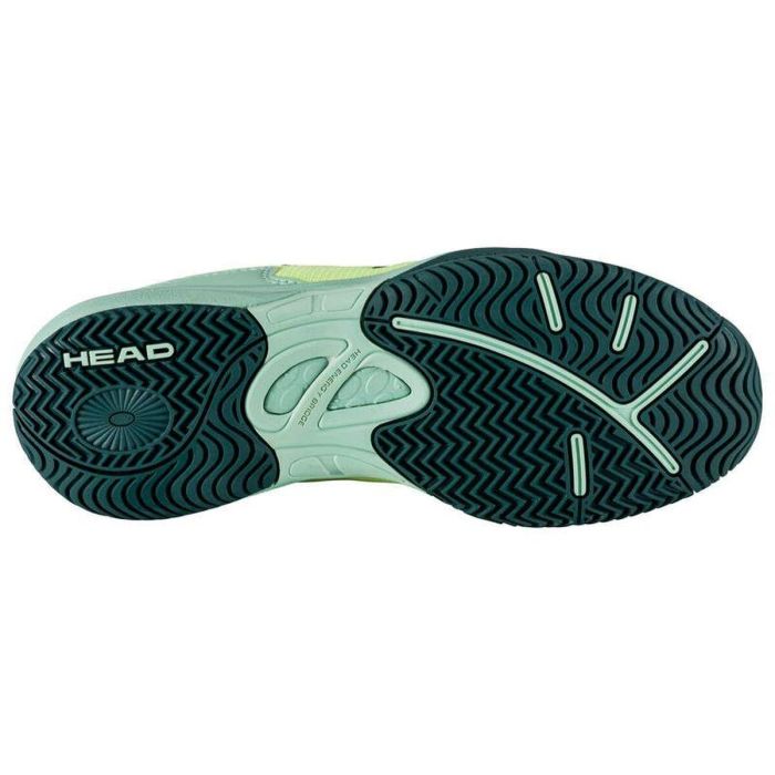 Zapatillas de Tenis para Niños Head 275313-SC Verde limón 3 Zapatillas de Tenis para Niños Head 275313-SC Verde limón 3