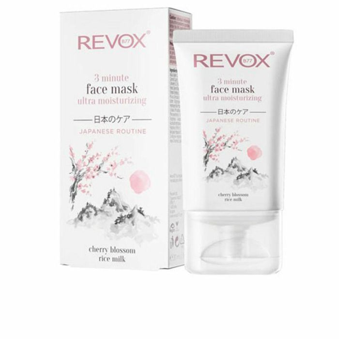 Revox B77 Japanese Ritual 3 Minute Face Mask Ultra Moisturizing Revox B77 Japanese Ritual 3 Minute Face Mask Ultra Moisturizing
