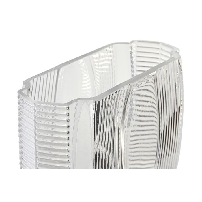 DKD Home Decor Jarrón Transparente Cristal 6 Unidades 22 x 9 x 23 cm 2