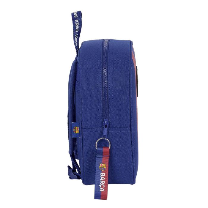 Mochila Escolar F.C. Barcelona Rojo Azul marino 22 x 27 x 10 cm 1