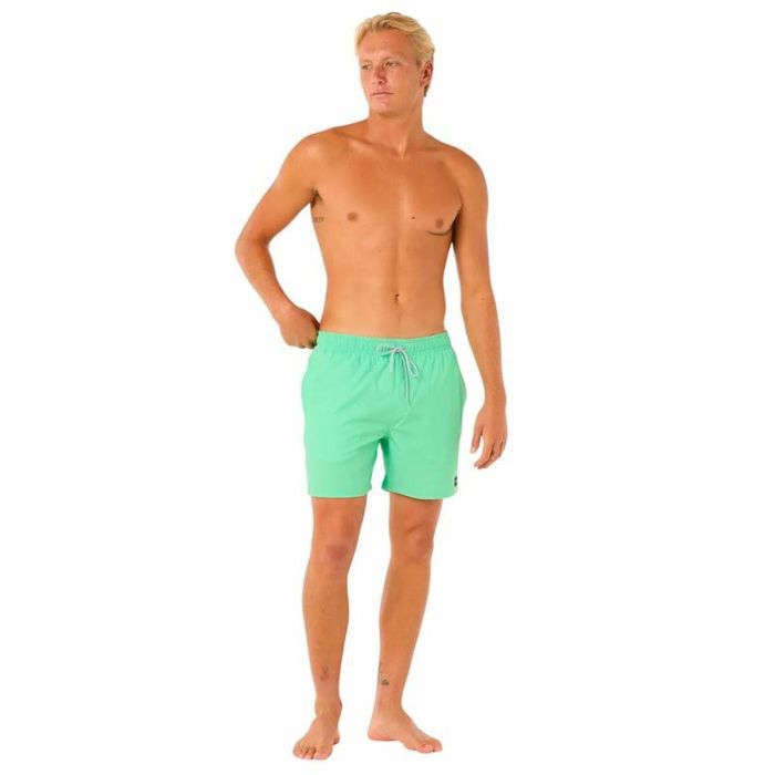 Bañador Hombre Rip Curl Daily Volley Verde Aguamarina 2
