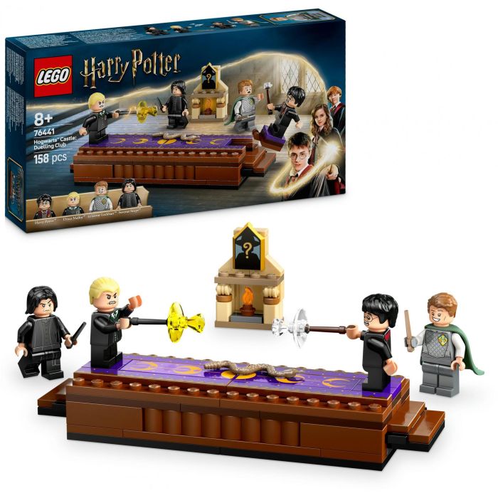 Lego Harry Potter Castillo de Hogwarts Club de Duelo - Juego de Construcción 14 Lego Harry Potter Castillo de Hogwarts Club de Duelo - Juego de Construcción 14
