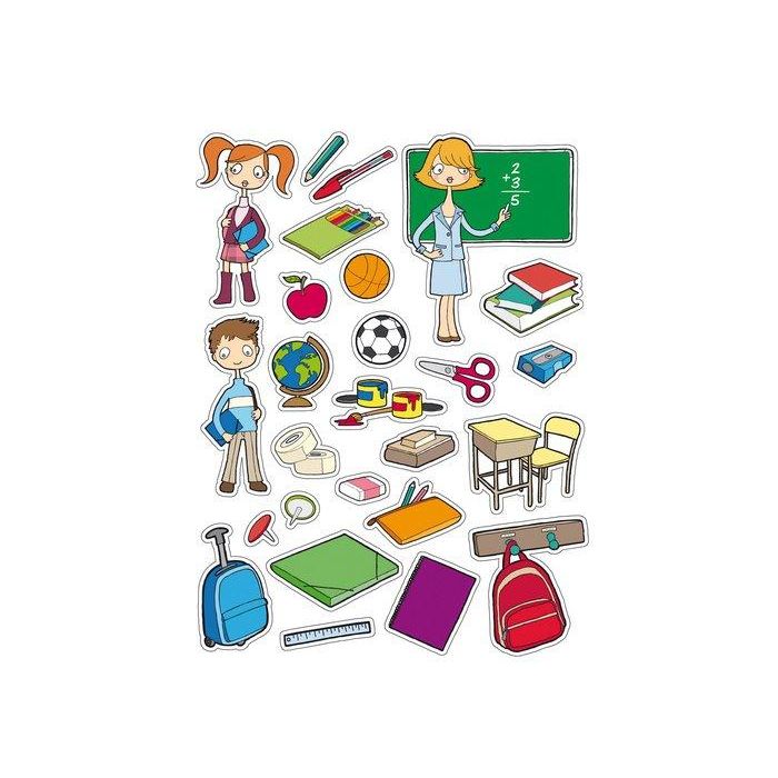 Gomets Apli Tematicos Bolsa 12H Removibles La Escuela 312 Uds. (11448) (Set de 5)