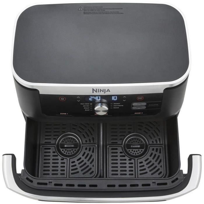Ninja Freidora De Aire Con Compartimento Extragrande 10.4L Af500Eu NINJA AF500EU 2 Ninja Freidora De Aire Con Compartimento Extragrande 10.4L Af500Eu NINJA AF500EU 2