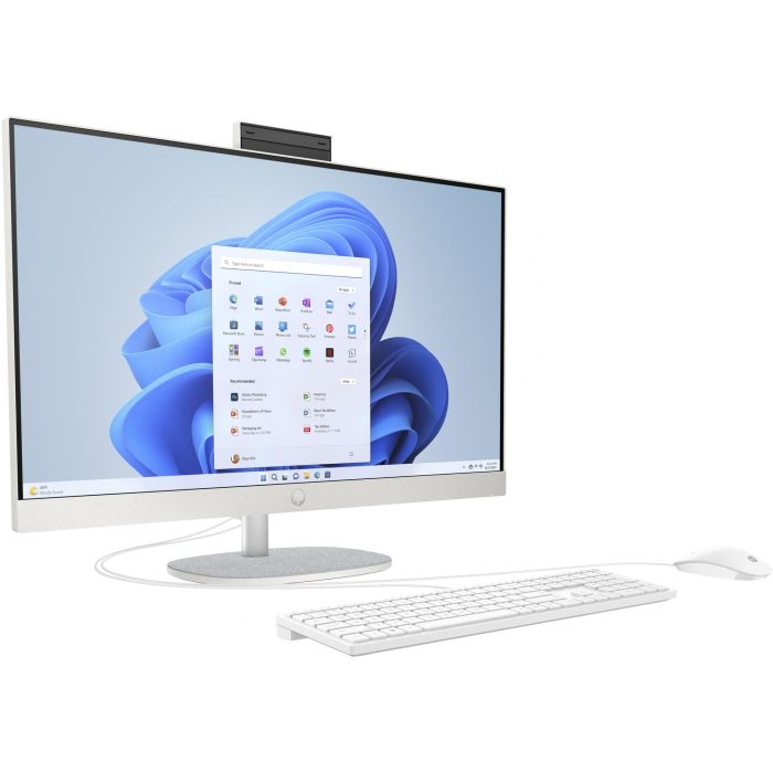 HP 27-cr0007ng AiO-PC 68.6cm (27Zoll) AMD Ryzen™ 5 7520U 2 HP 27-cr0007ng AiO-PC 68.6cm (27Zoll) AMD Ryzen™ 5 7520U 2