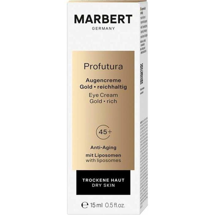 Marbert Gold Eye Cream Rich Crema Contorno de Ojos Rica 15 mL 1