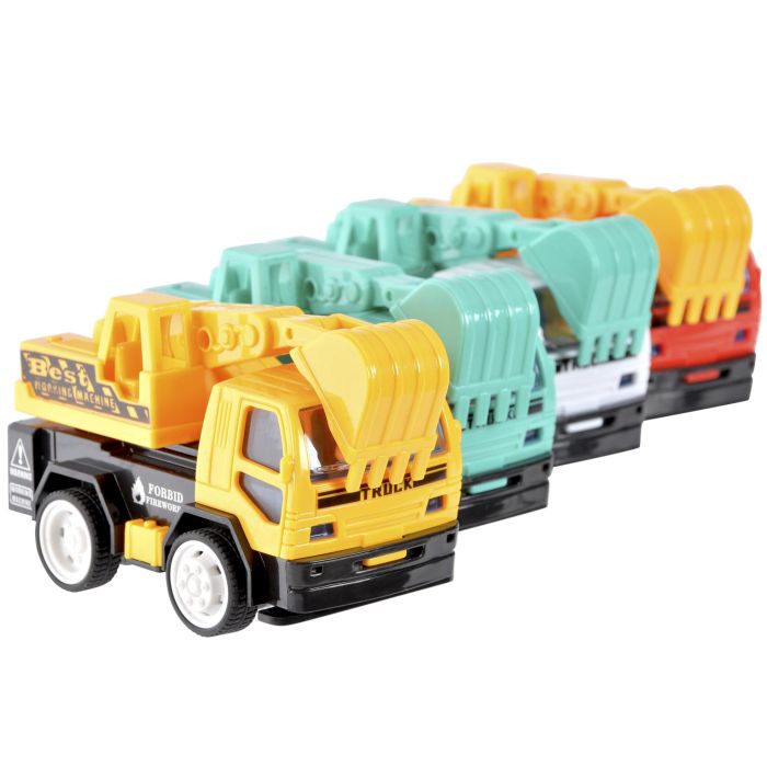Juguete Kids DKD Home Decor Amarillo Verde 26 x 28 x 34 cm (10 Unidades) 2