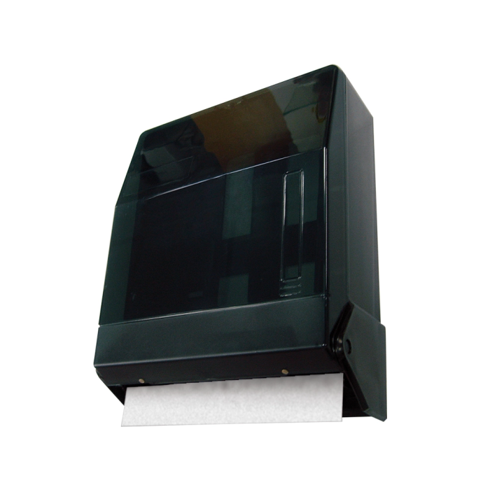 Q-connect Dispensador Higiénico de Toallitas de Papel 36x28x13 cm Negro Código 79776 1 Q-connect Dispensador Higiénico de Toallitas de Papel 36x28x13 cm Negro Código 79776 1