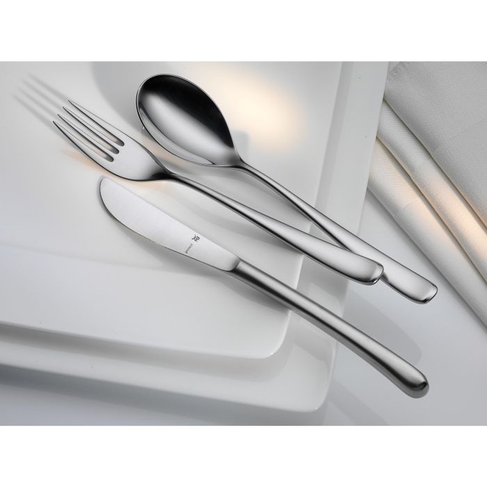 WMF Vision Besteck Set 12 Personen, 66 teilig, 60 Teile mit Servierbesteck 3 WMF Vision Besteck Set 12 Personen, 66 teilig, 60 Teile mit Servierbesteck 3