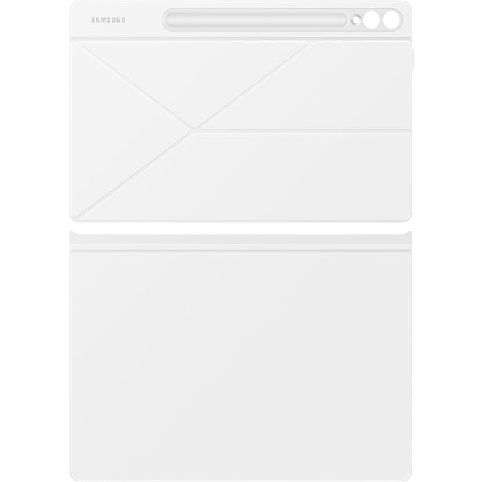 Samsung EF-BX810PWEGWW Smart Book Cover para Galaxy Tab S9+/S9 FE+ 12.4 pulgadas - Funda tipo libro, Blanco