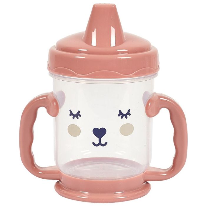 Tom et Zoe Vaso para Bebé con Asas, Válvula Anti-Fugas, Medidas en ml y oz, 210 ml 5