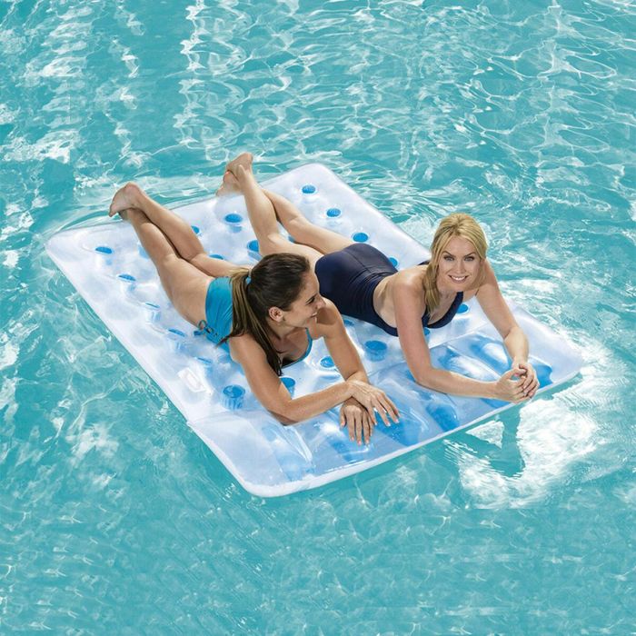 Bestway Colchoneta Doble Hinchable Vasos 193x142 cm Playa y Piscina 43055 18