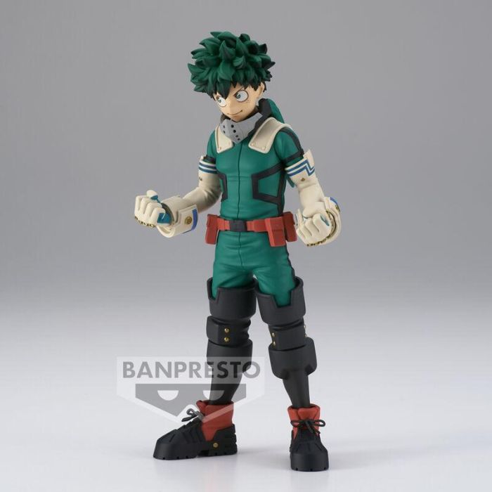Banpresto Figura My Hero Academia Izuku Midoriya Deku II Age Of Heroes BP19819 2
