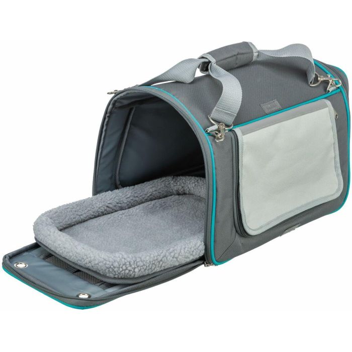 Transportín Trixie Friends on Tour Gris 40 × 27 × 28 cm 4
