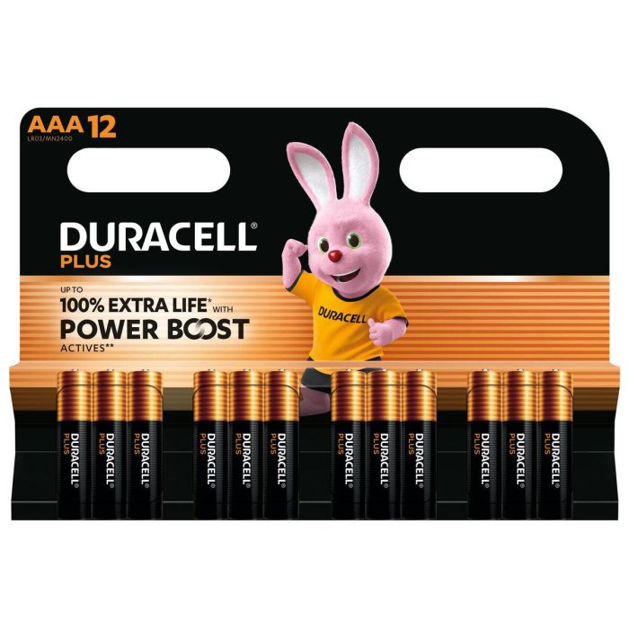 Pilas Recargables DURACELL DPBLR3B12 1,5 V AAA 9 Pilas Recargables DURACELL DPBLR3B12 1,5 V AAA 9