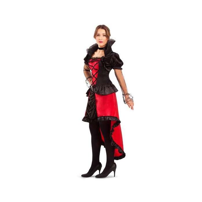 Disfraz adulto vampiresa condesa talla m-l 1 Disfraz adulto vampiresa condesa talla m-l 1