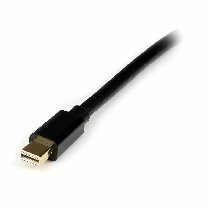 Cable DisplayPort Mini a DisplayPort Startech MDP2DPMM4M Negro 4 m 1 Cable DisplayPort Mini a DisplayPort Startech MDP2DPMM4M Negro 4 m 1