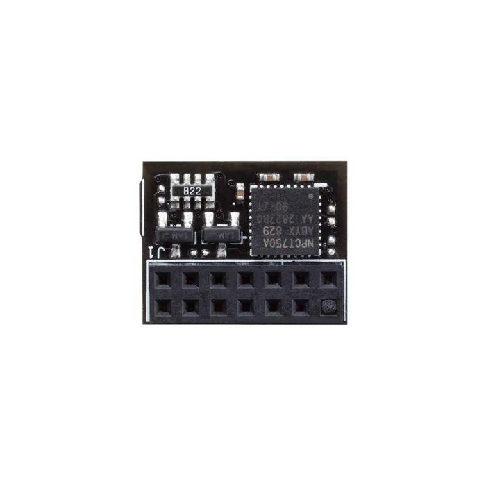 Asus TPM-SPI, Nuvoton NPCT750, TPM 2.0, 16x13 mm Asus TPM-SPI, Nuvoton NPCT750, TPM 2.0, 16x13 mm