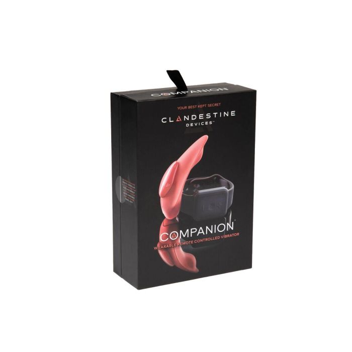 Vibrador Clandestine Companion Naranja 16 Vibrador Clandestine Companion Naranja 16